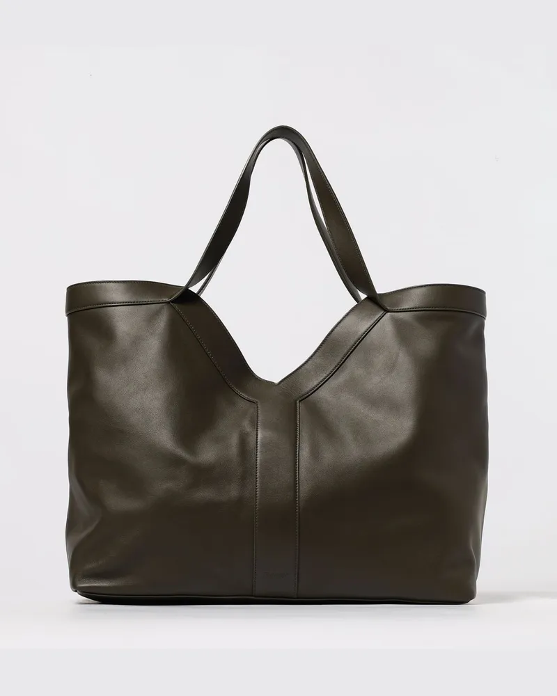 Saint Laurent Tasche herren Moosgrün