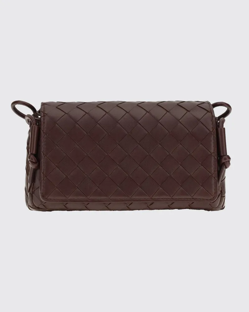 Bottega Veneta Schultertasche damen Braun
