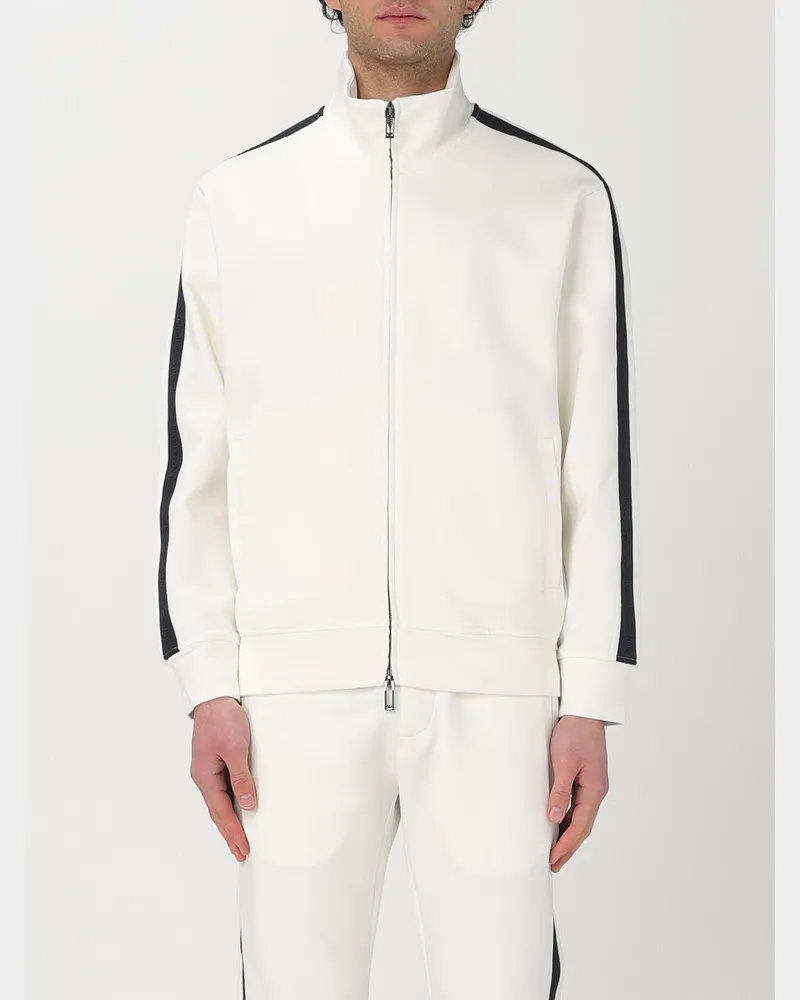 Emporio Armani Pullover herren Weiß
