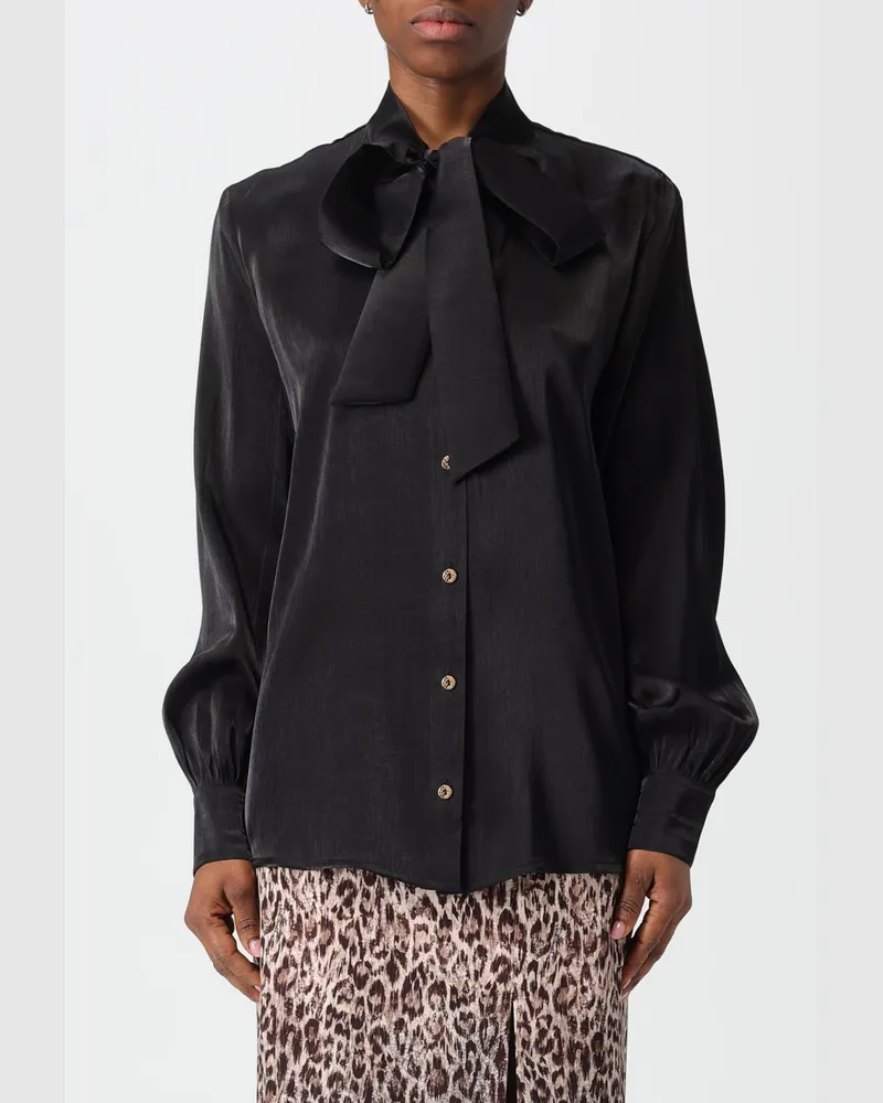 Just Cavalli Hemdbluse damen Schwarz