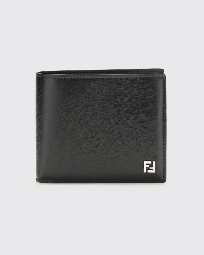 Fendi Portemonnaie herren Schwarz
