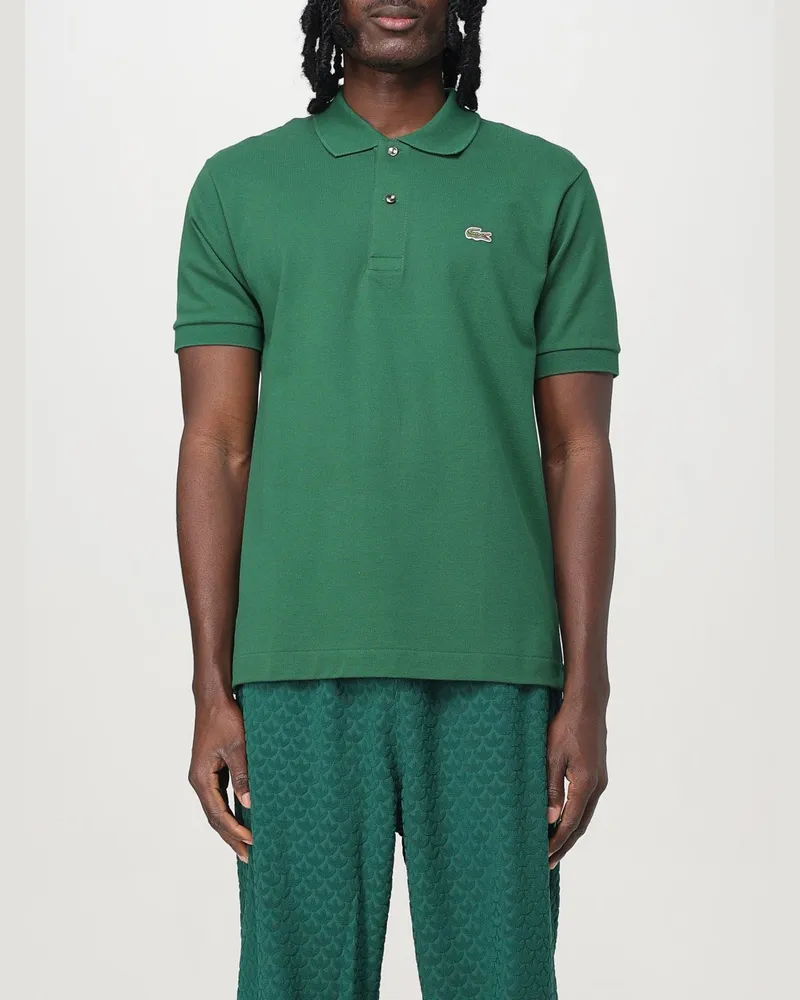 Lacoste Polo herren Waldgrün
