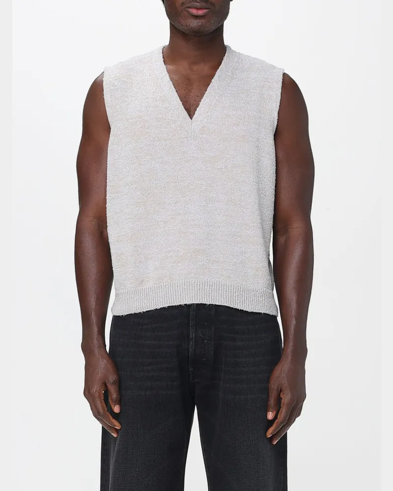 Maison Margiela Weste herren Beige