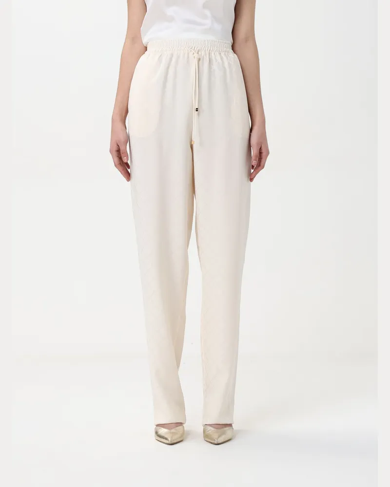 Elisabetta Franchi Hose damen Butter