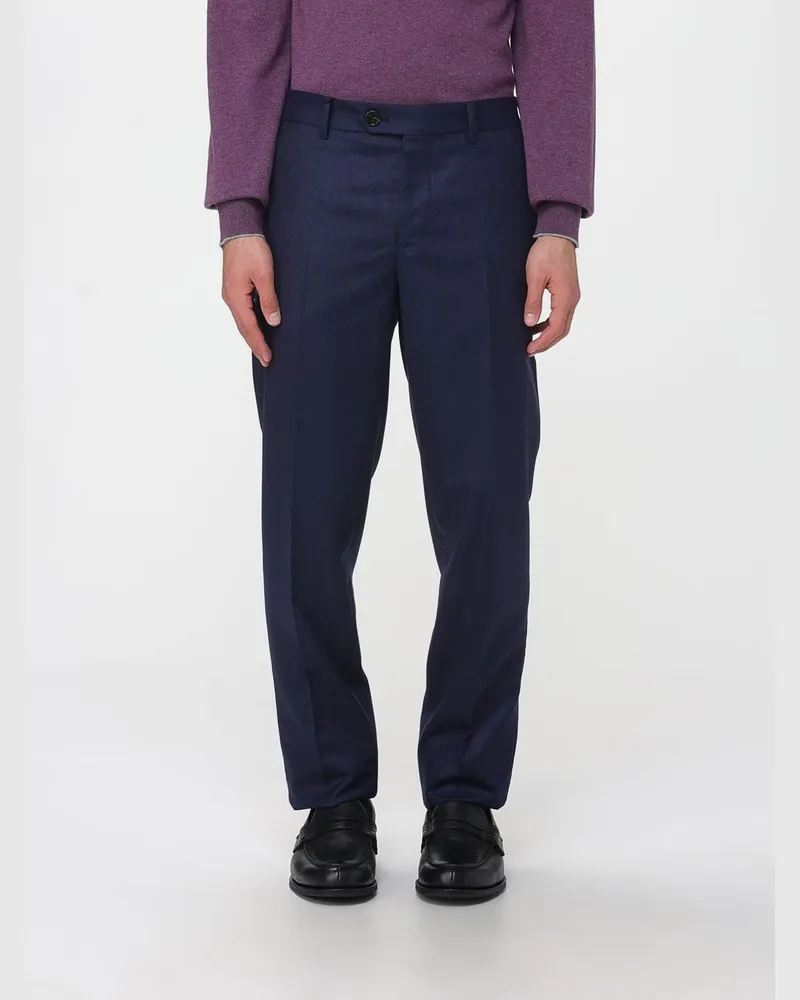 Brunello Cucinelli Hose herren Blau