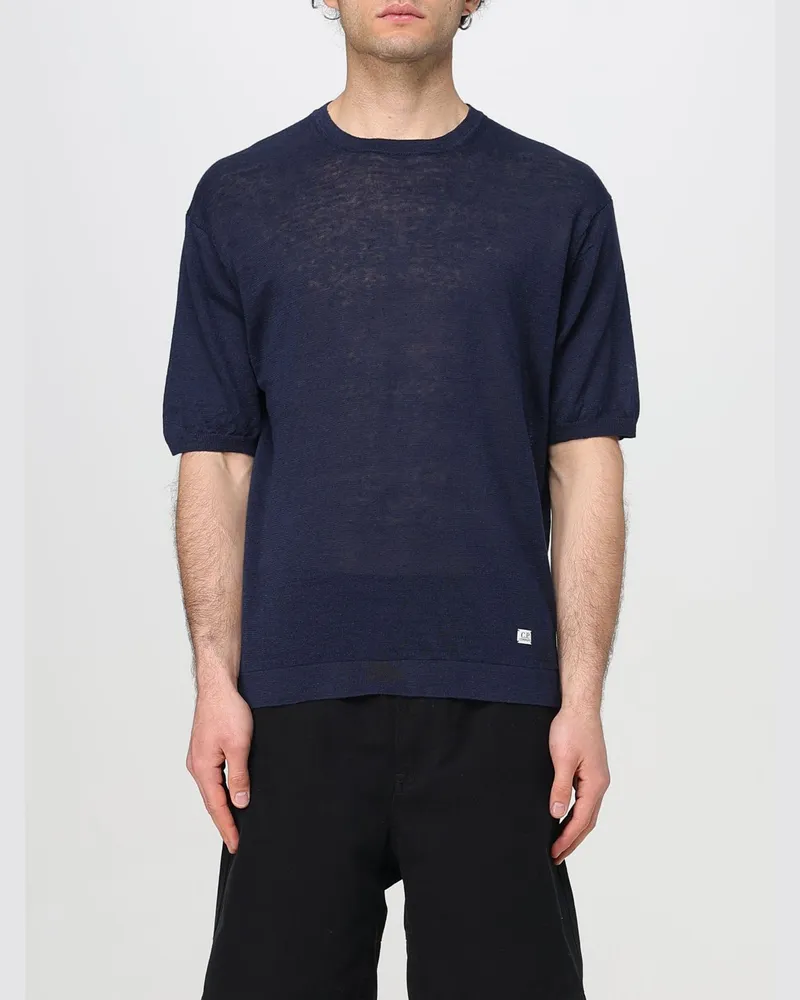 C.P. Company T-shirt herren Navy