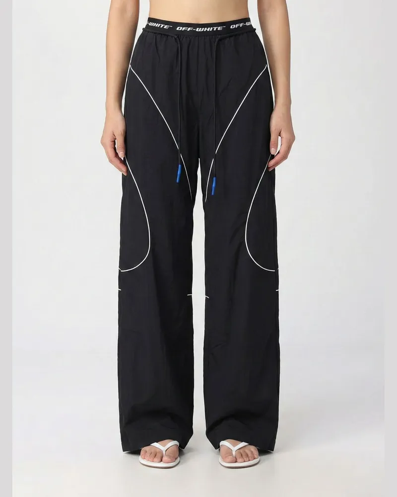 OFF-WHITE Hose damen Schwarz
