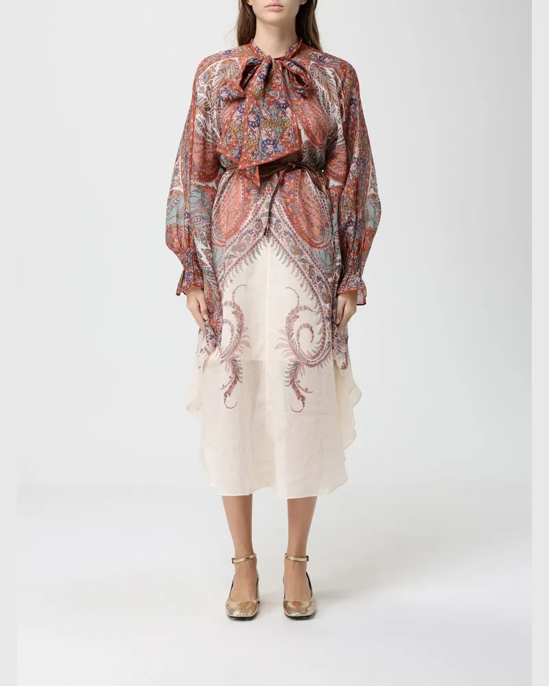 Zimmermann Kleider damen Braun