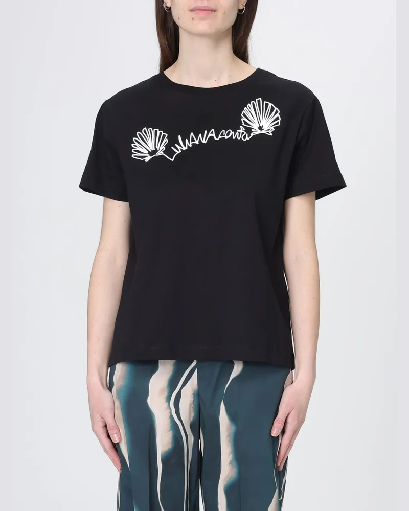 Liviana Conti T-shirt damen Schwarz