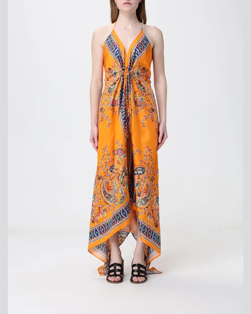 Etro Kleid damen Gelb