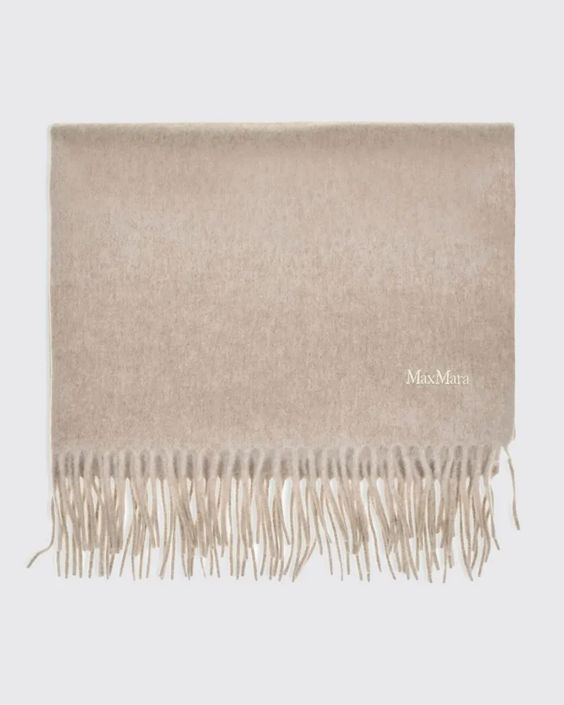 Max Mara Schal damen Beige
