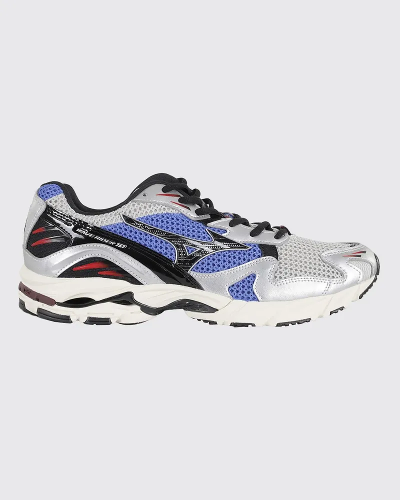 Mizuno Sneakers herren Silber