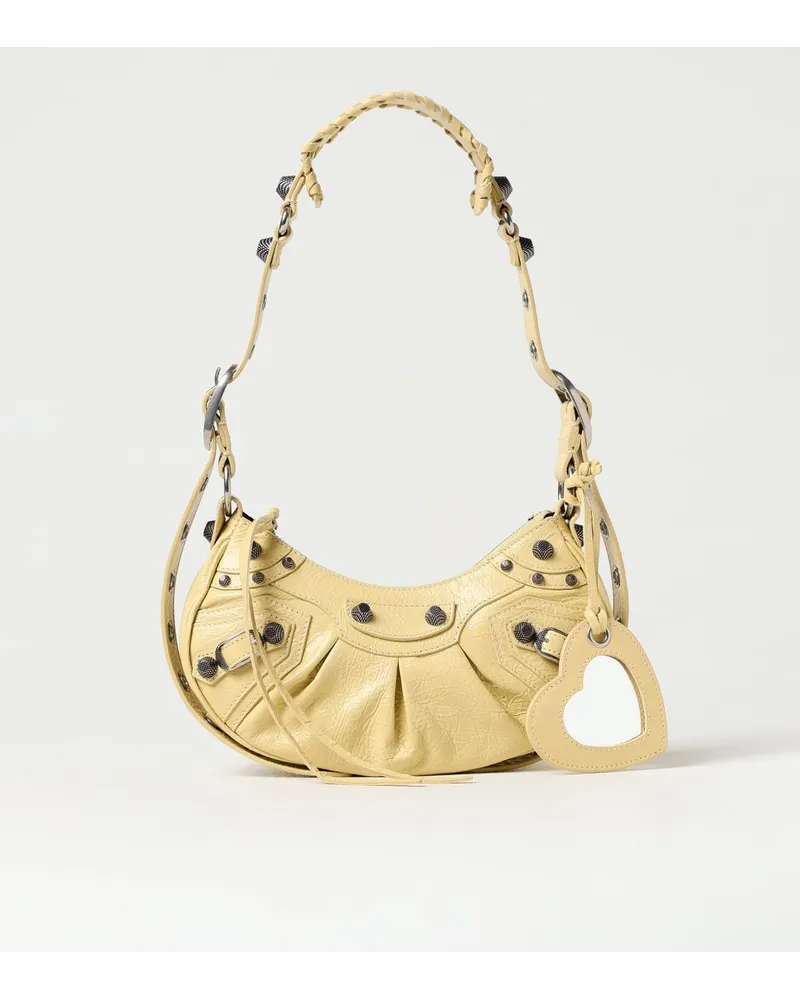 Balenciaga Schultertasche damen Cream
