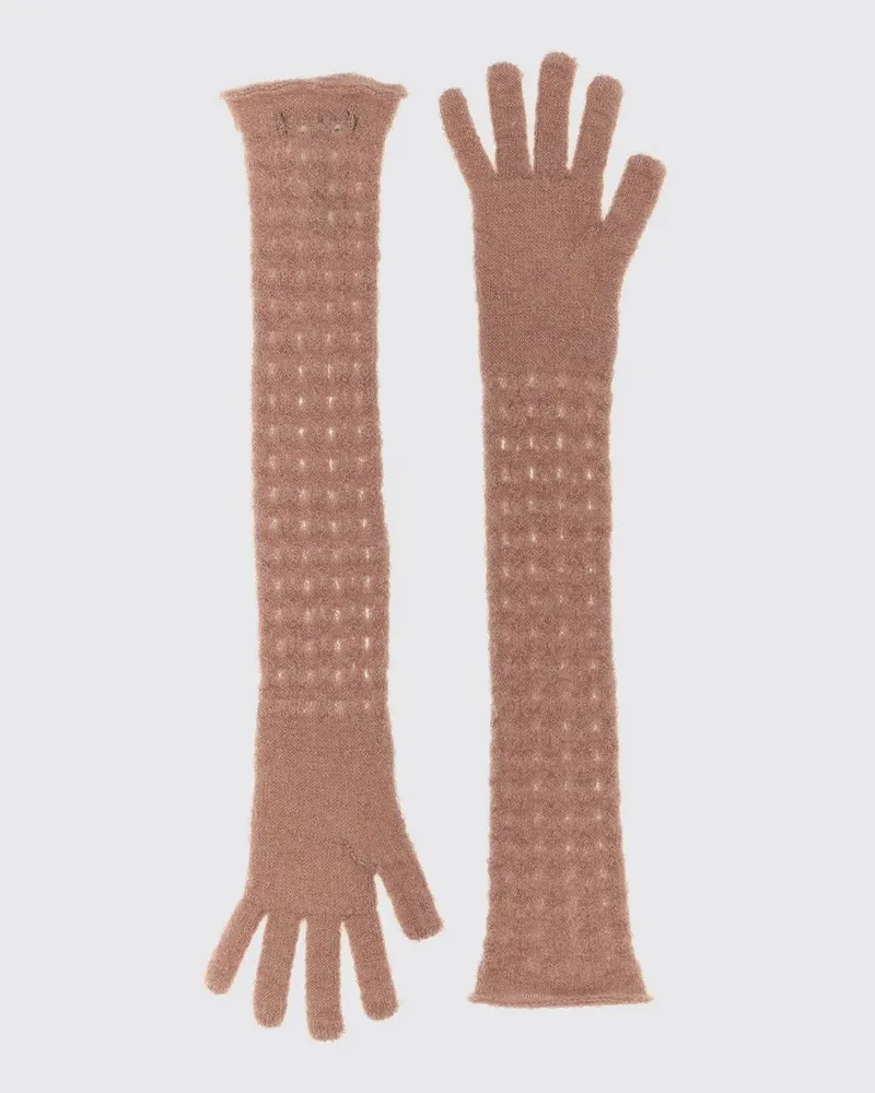Fabiana Filippi Handschuhe damen Pink