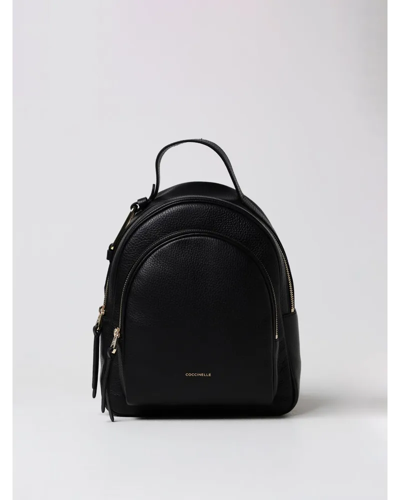Coccinelle Schultertasche damen Schwarz