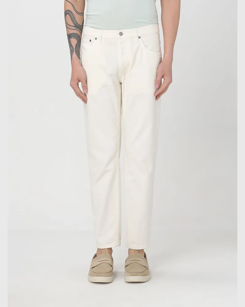 Dondup Jeans herren Weiß
