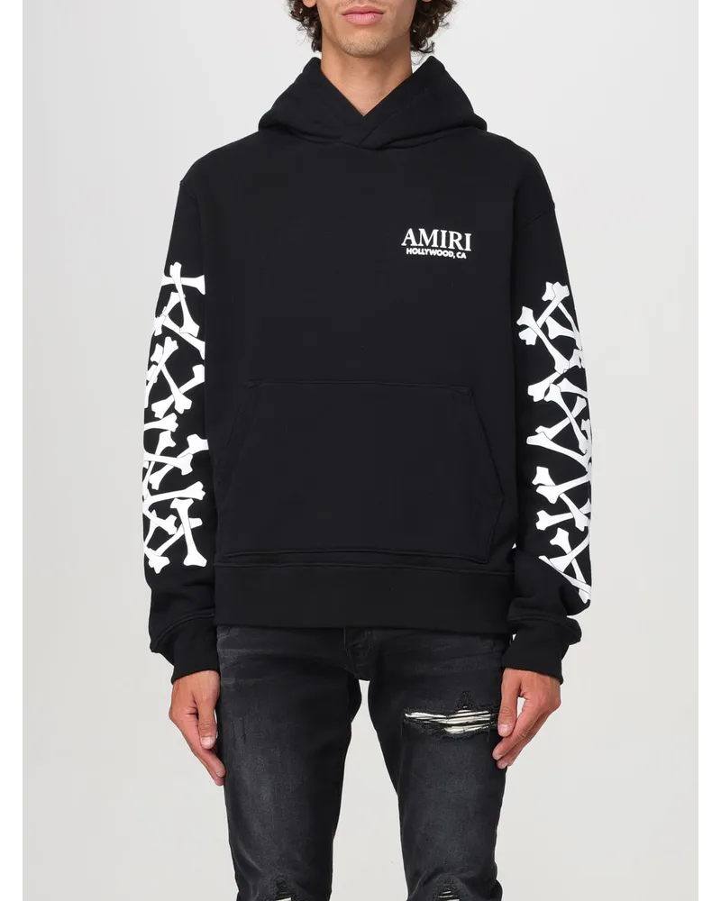 Amiri Sweatshirt Schwarz