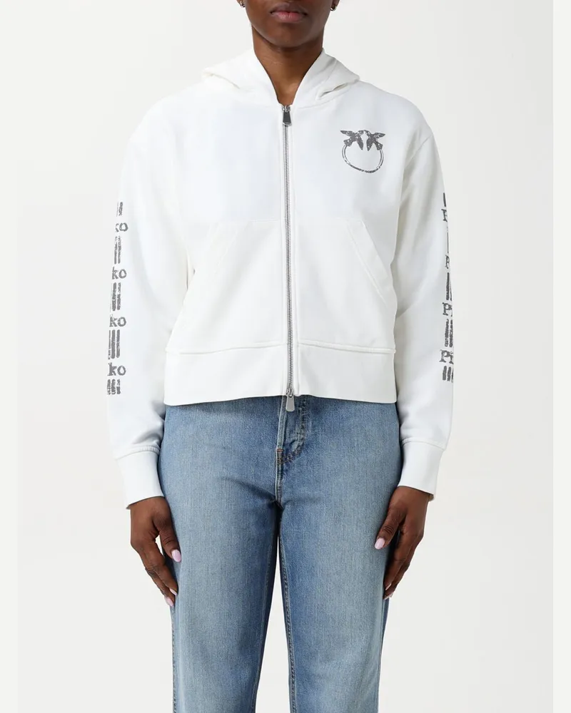 Pinko Sweatshirt damen Weiß