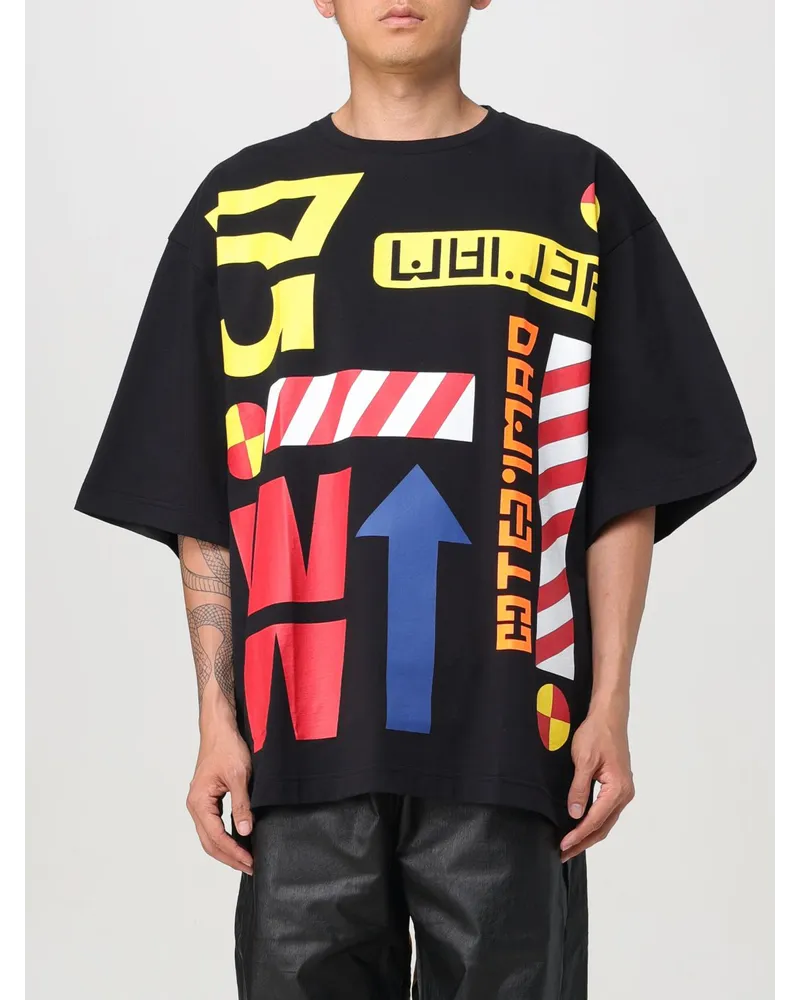 Walter van Beirendonck T-shirt Schwarz