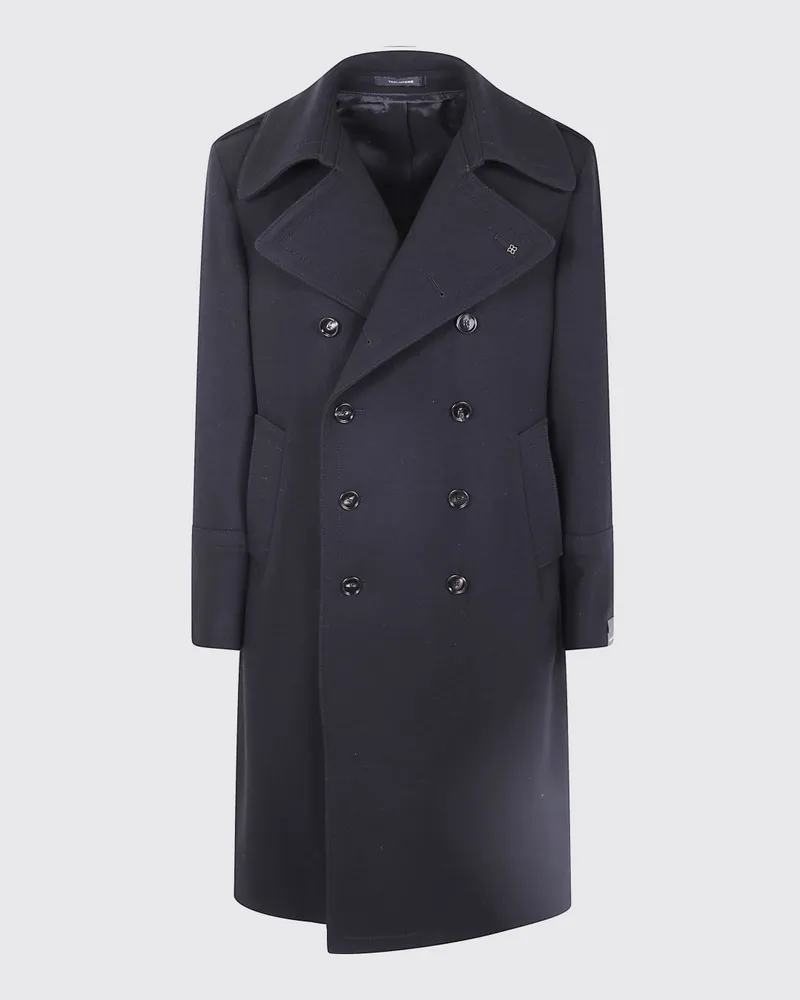 Tagliatore Mantel herren Schwarz