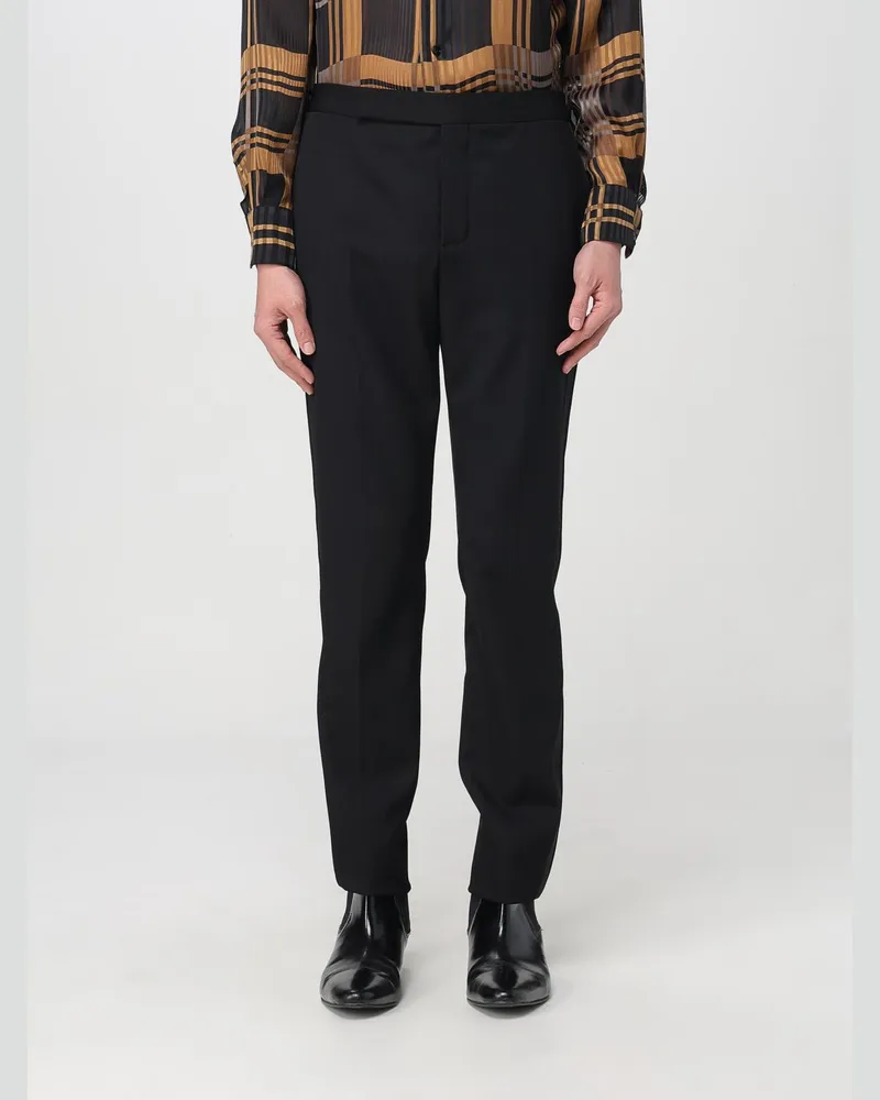 Saint Laurent Hose herren Schwarz