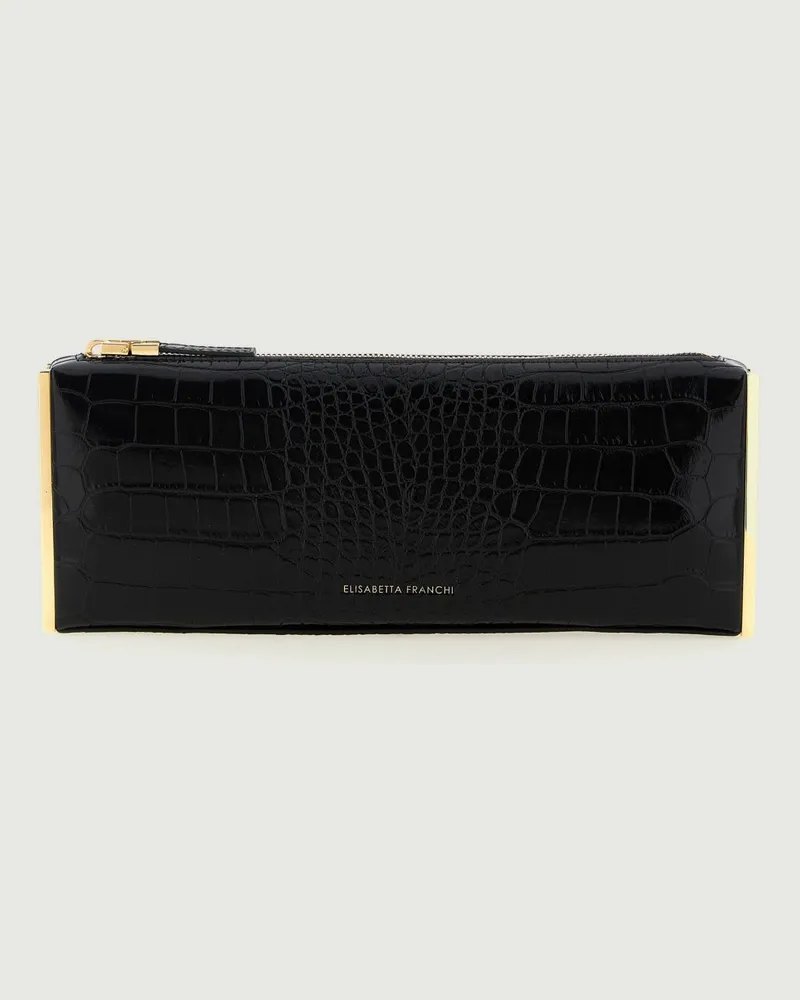 Elisabetta Franchi Handtasche damen Schwarz
