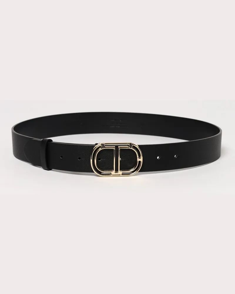 Twin-Set Grtel damen Schwarz