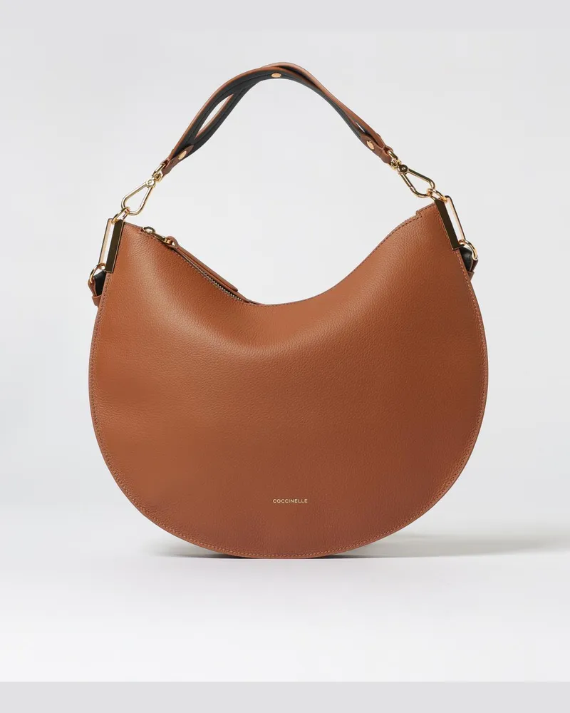 Coccinelle Schultertasche damen Braun