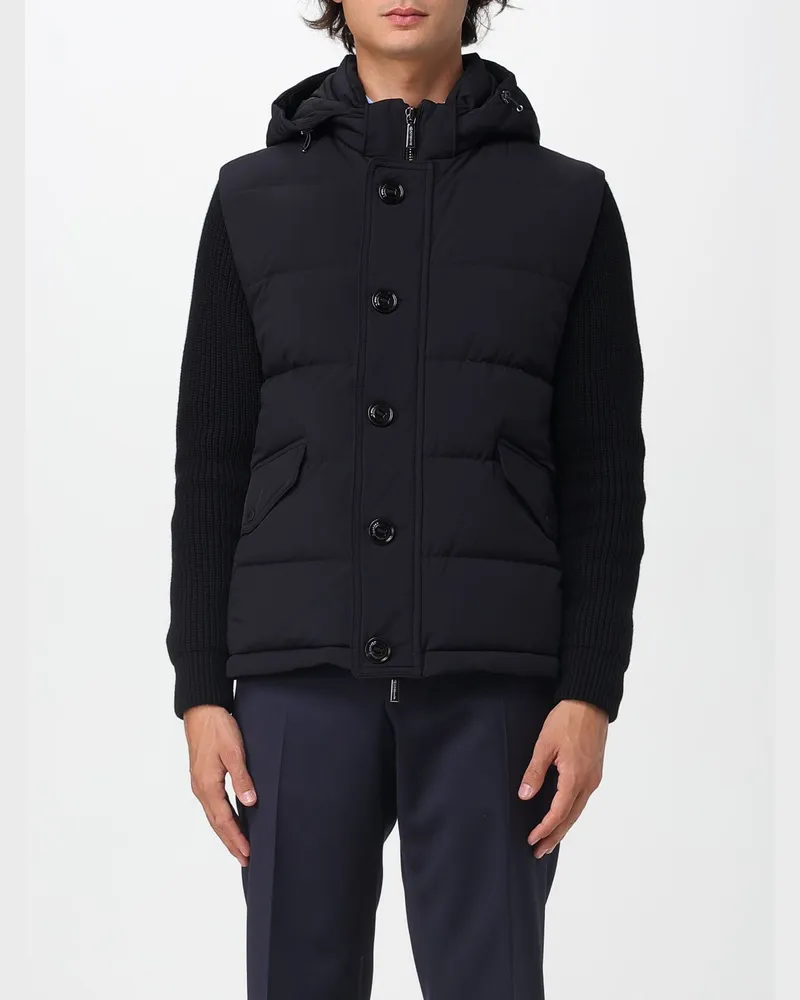 MOORER Jacke herren Blau
