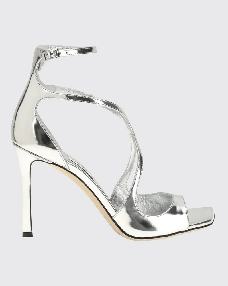 Jimmy Choo Schuhe damen Silber