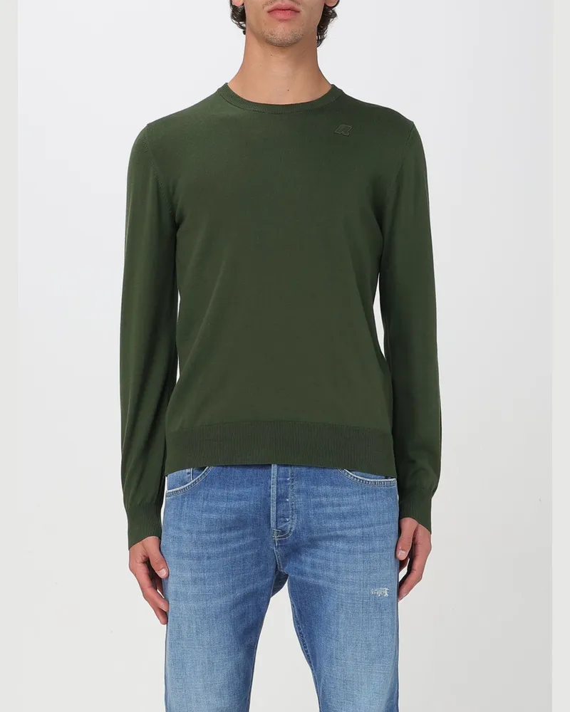 K-Way Pullover herren Grün