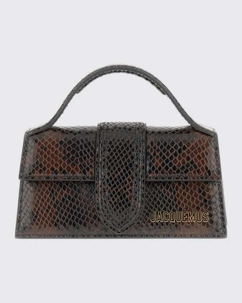Jacquemus Schultertasche damen Braun