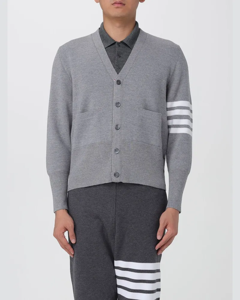 Thom Browne Pullover herren Grau