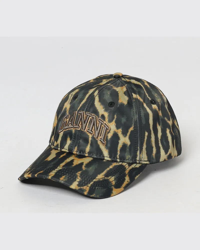 Ganni Hut damen Schwarz