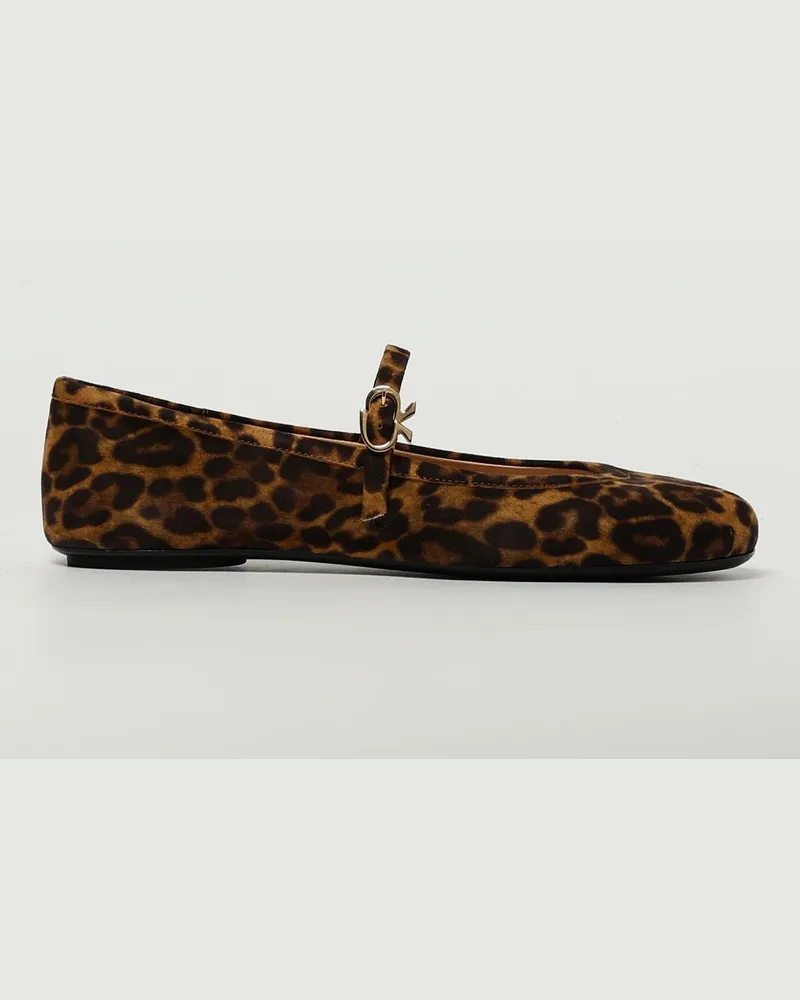 Gianvito Rossi Ballerinas damen Braun