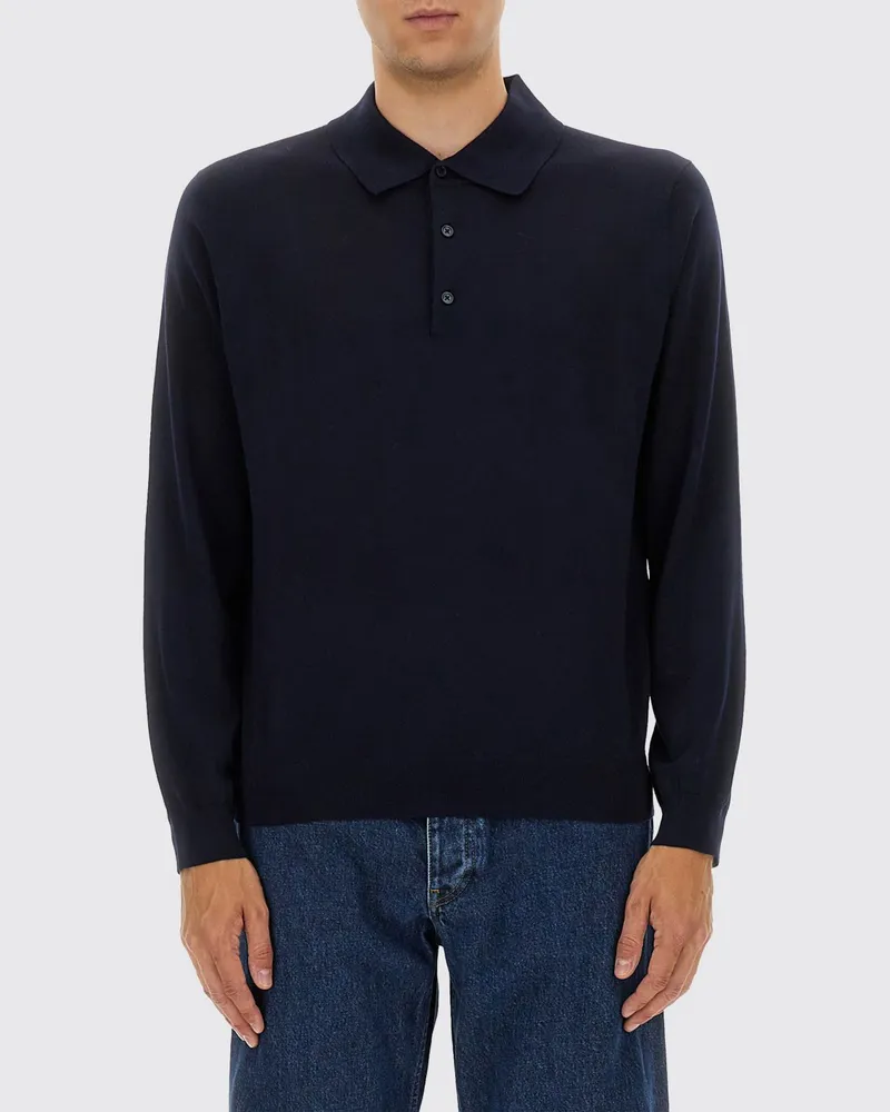 Sunflower Pullover herren Blau