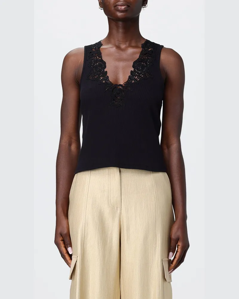 Twin-Set T-shirt damen Schwarz