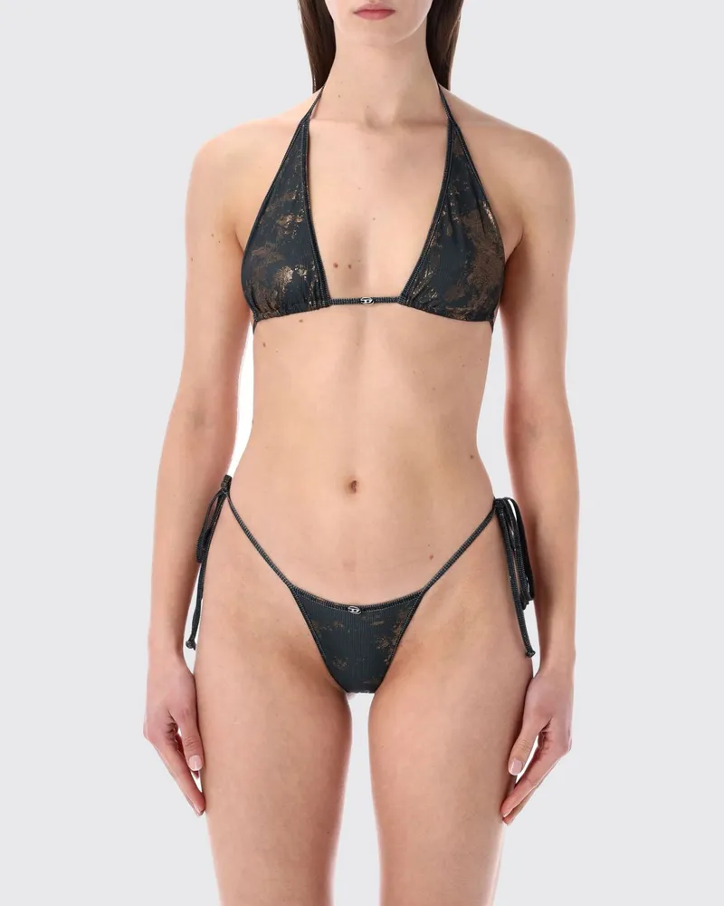 Diesel Bademode damen Schwarz