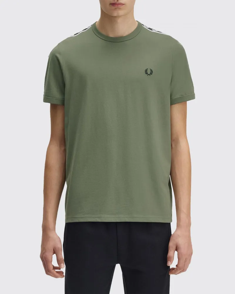 Fred Perry T-shirt herren Grün