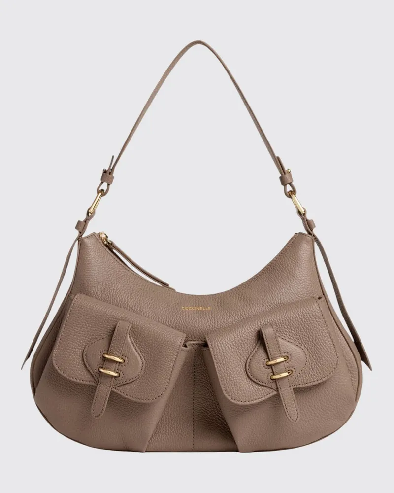 Coccinelle Schultertasche damen Braun