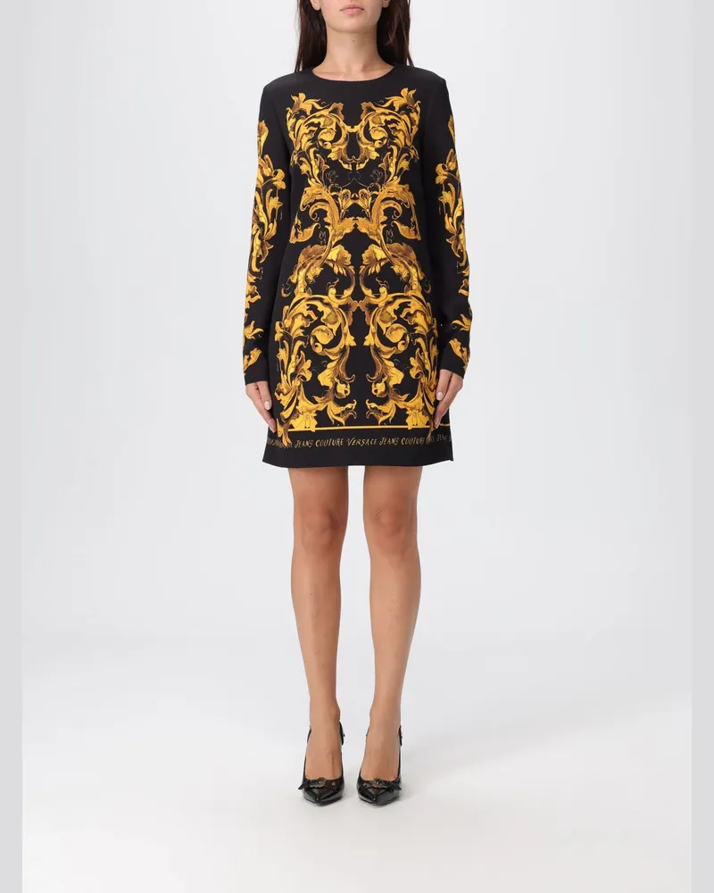 Versace Jeans Kleider damen Schwarz