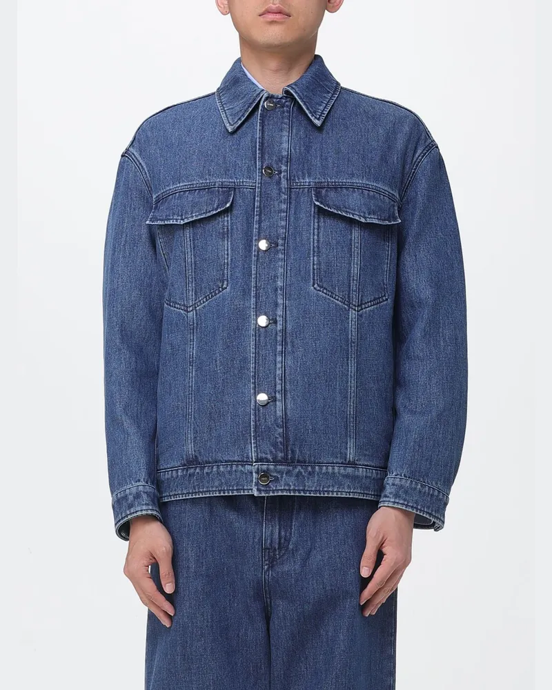 Fendi Jeansjacke Blau