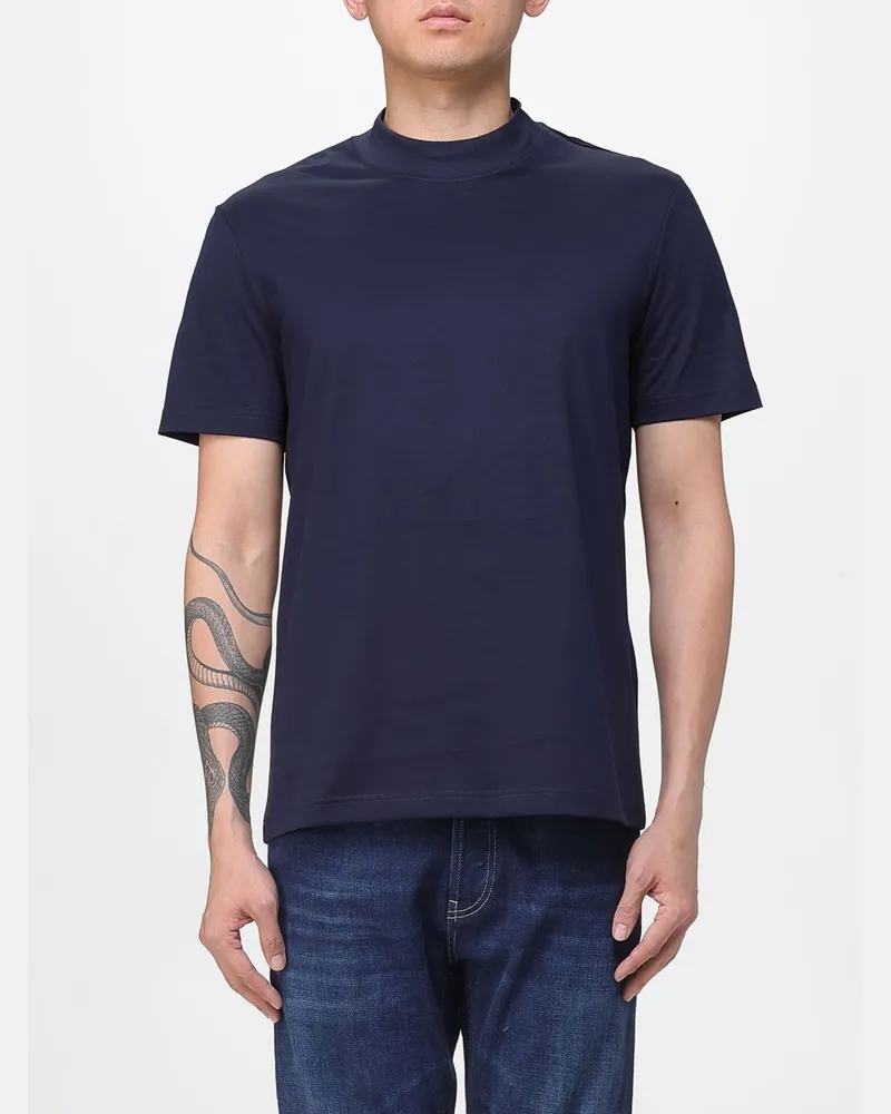 Dondup T-shirt herren Blau