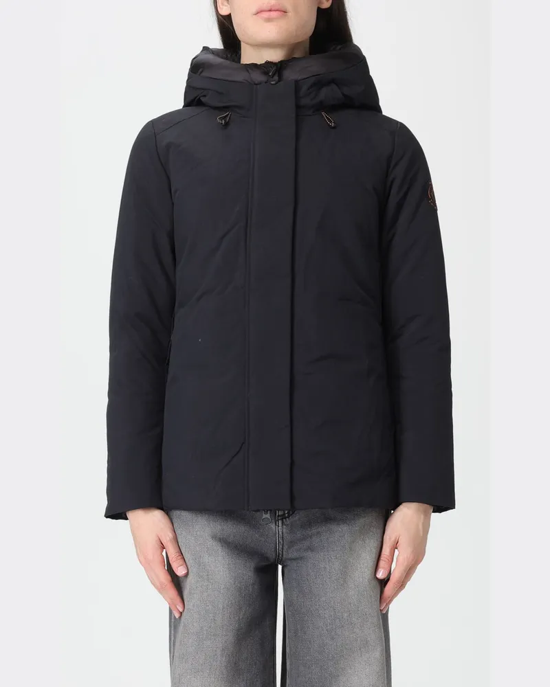 Save The Duck Mantel damen Schwarz