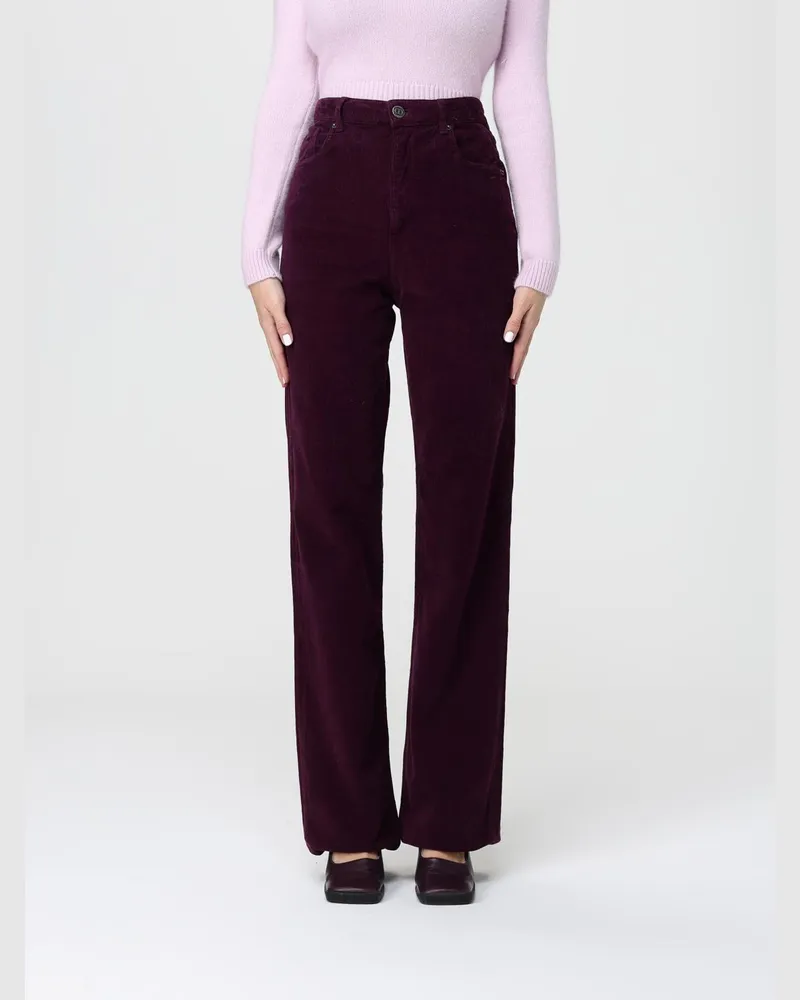 Twin-Set Hose damen Violett
