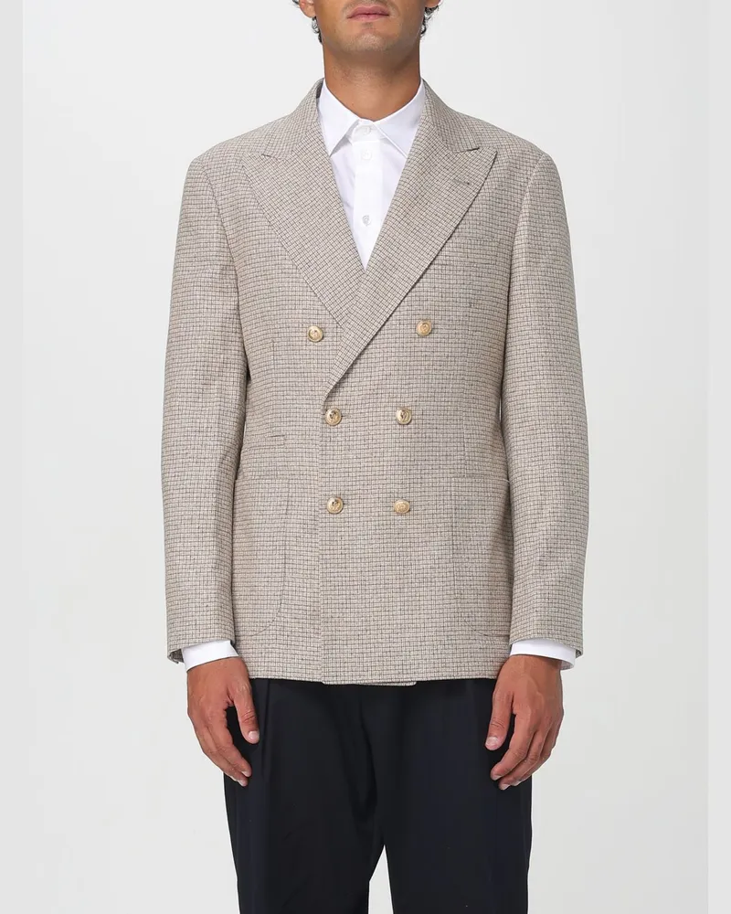Brunello Cucinelli Jacke herren Beige