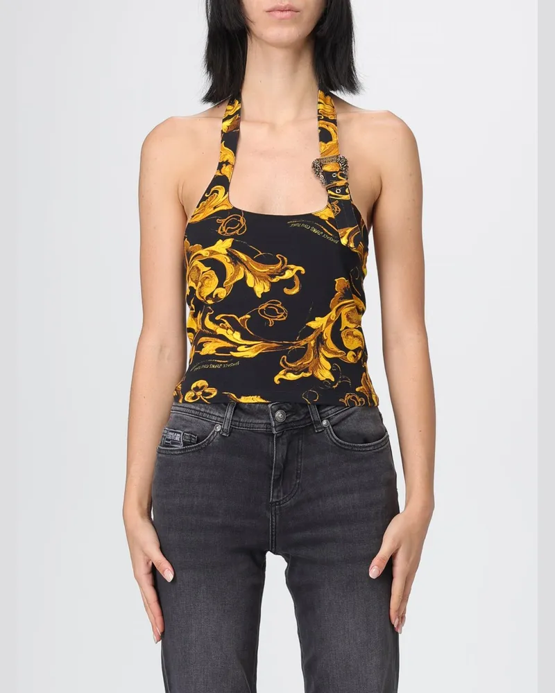 Versace Jeans Top damen Schwarz