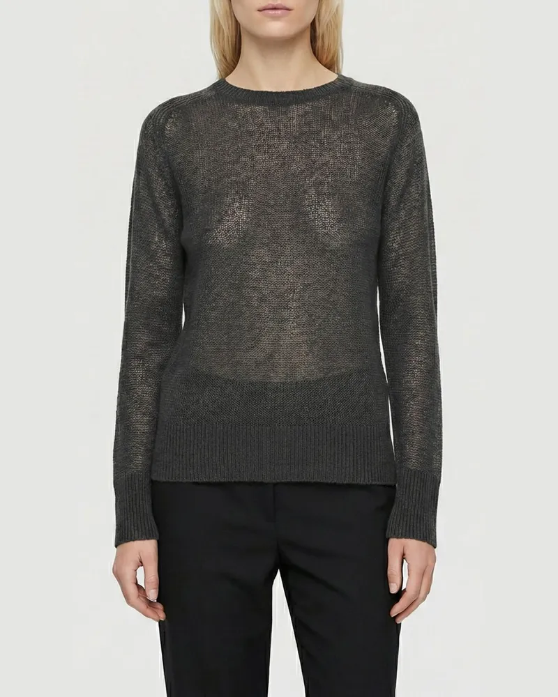 Sa Su Phi Kaschmirpullover Grün