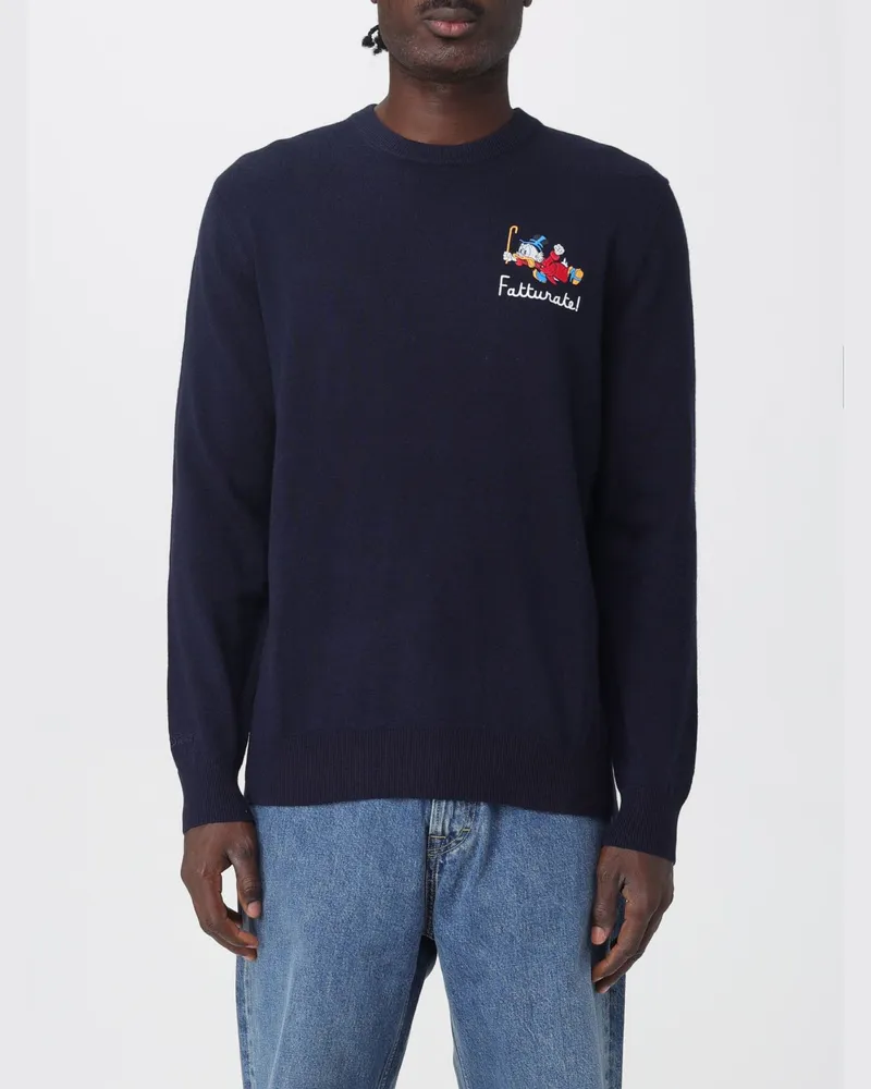 MC2 Saint Barth Pullover herren Blau