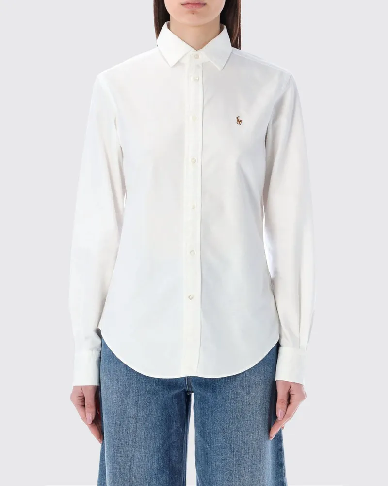 Ralph Lauren T-shirt damen Weiß